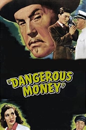 Movie poster for Dangerous Money