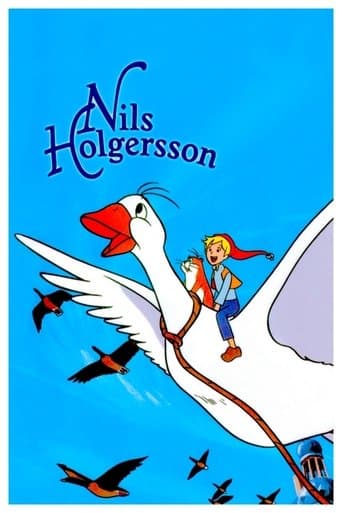 Movie poster for The Wonderful Adventures of Nils