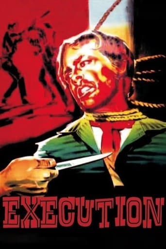 Movie poster for Execution