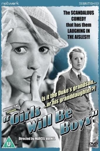Movie poster for Girls Will Be Boys