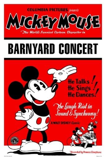 Movie poster for The Barnyard Concert