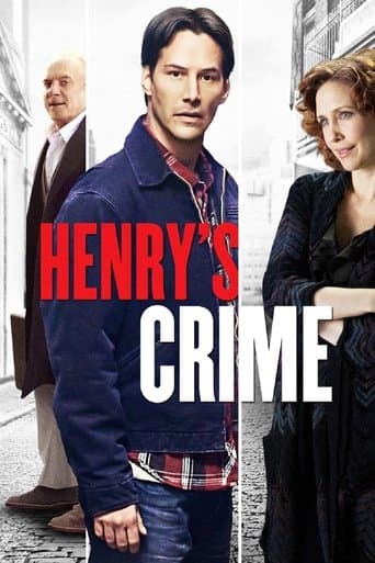 Movie poster for Henry's Crime