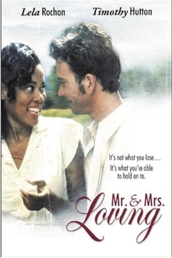 Movie poster for Mr. and Mrs. Loving