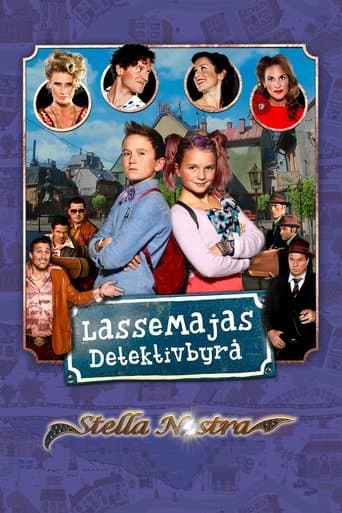 Movie poster for JerryMaja's Detective Agency – Stella Nostra