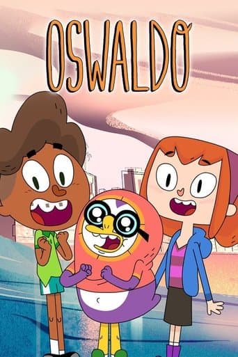 Movie poster for Oswaldo