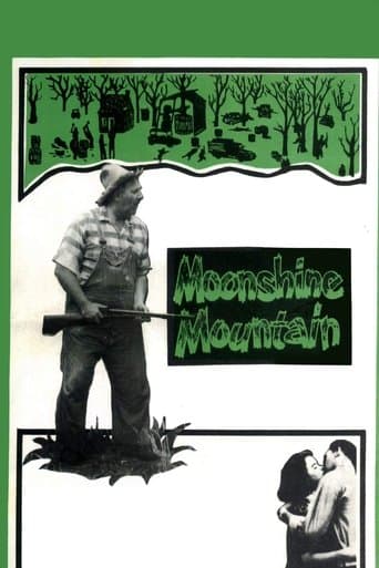 Movie poster for Moonshine Mountain