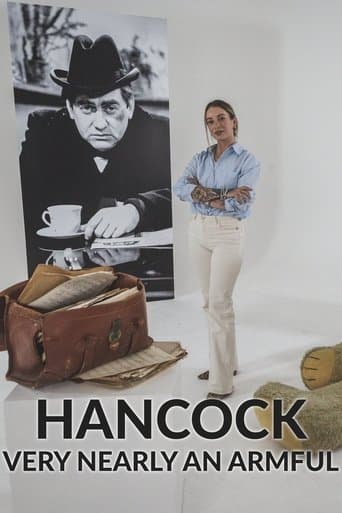 Movie poster for Hancock: Very Nearly an Armful