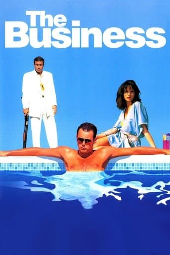 Movie poster for The Business