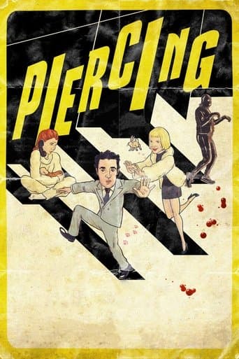 Movie poster for Piercing