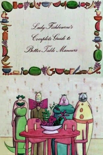 Movie poster for Lady Fishbourne's Complete Guide to Better Table Manners