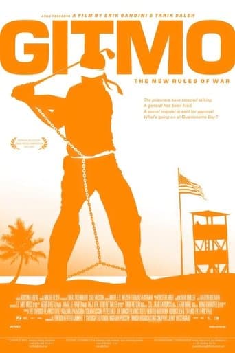 Movie poster for Gitmo