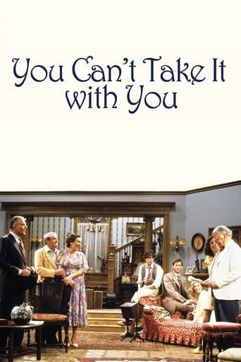 Movie poster for You Can't Take it With You