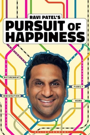 Movie poster for Ravi Patel's Pursuit of Happiness