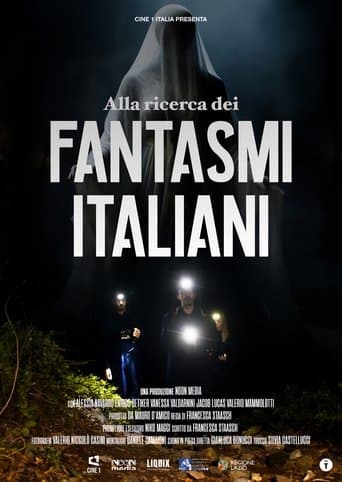 Movie poster for Alla ricerca dei fantasmi italiani