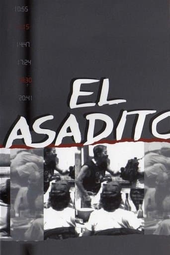 Movie poster for El asadito