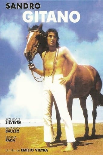 Movie poster for Gitano