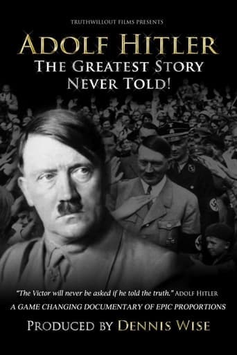 Movie poster for Adolf Hitler: The Greatest Story Never Told!