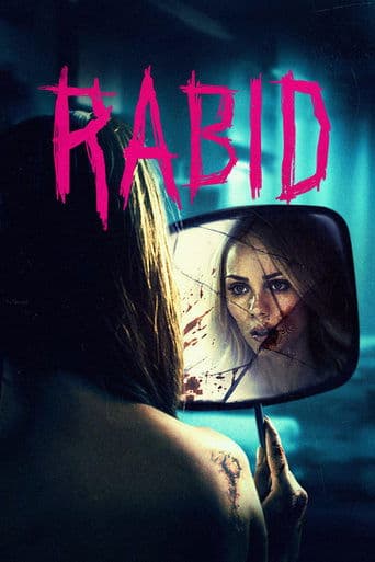 Movie poster for Rabid