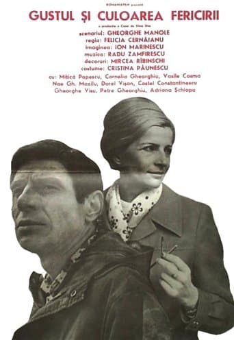 Movie poster for Taste and Color of Happiness