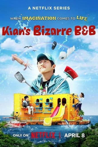 Movie poster for Kian's Bizarre B&B