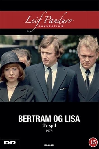 Movie poster for Bertram og Lisa
