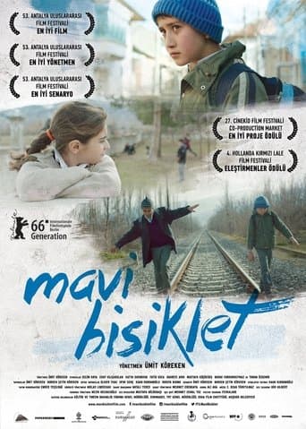 Movie poster for Blue Bicycle