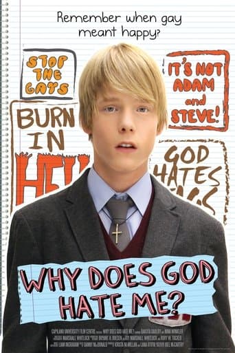 Movie poster for Why Does God Hate Me?
