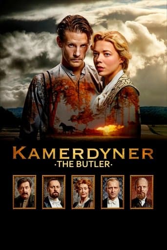 Movie poster for The Butler