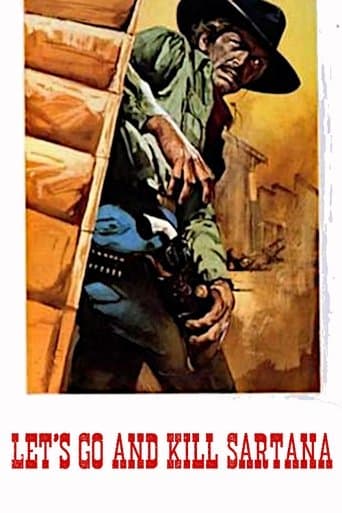 Movie poster for Let's Go And Kill Sartana
