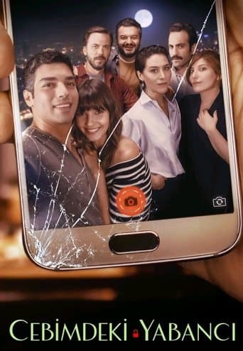 Movie poster for Stranger in My Pocket