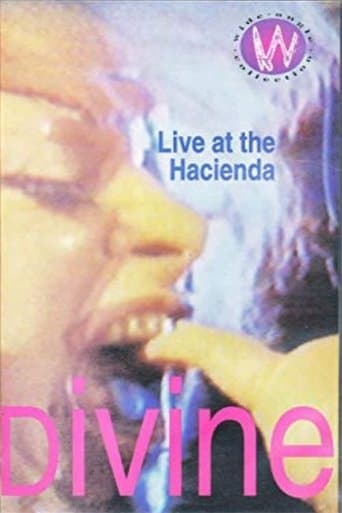 Movie poster for Divine: Live at the Hacienda
