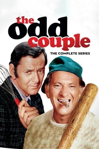 Movie poster for The Odd Couple