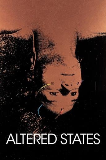 Movie poster for Altered States