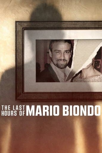 Movie poster for The Last Hours of Mario Biondo