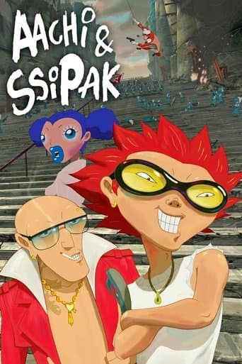 Movie poster for Aachi and Ssipak