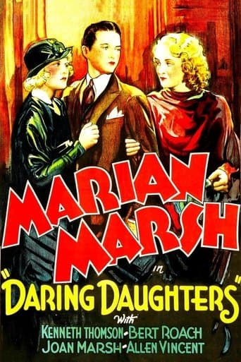 Movie poster for Daring Daughters