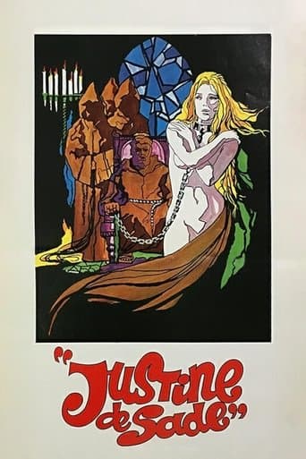 Movie poster for Justine de Sade