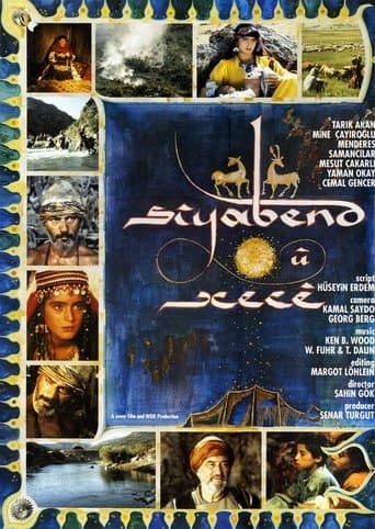 Movie poster for Siyabend and Xece