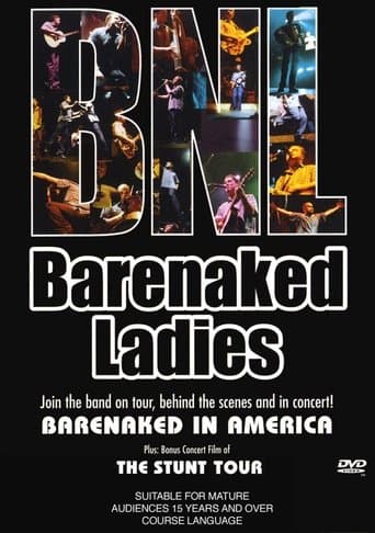 Movie poster for Barenaked in America