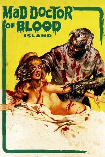 Movie poster for Mad Doctor of Blood Island