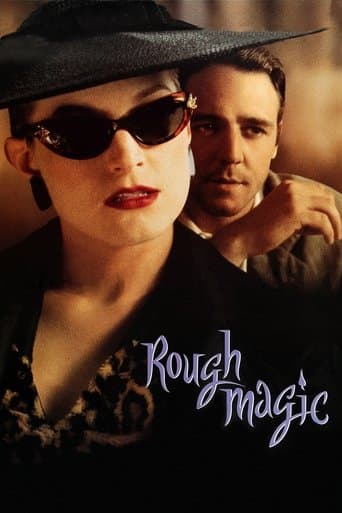 Movie poster for Rough Magic