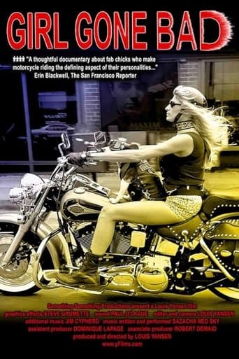 Movie poster for Girl Gone Bad