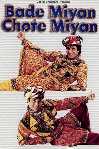 Movie poster for Bade Miyan Chote Miyan