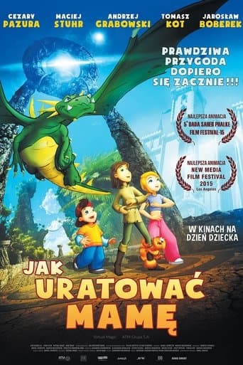 Movie poster for How To Save Mom
