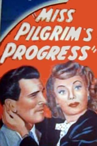 Movie poster for Miss Pilgrim's Progress