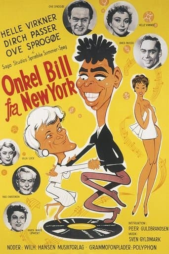 Movie poster for Onkel Bill fra New York