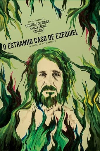 Movie poster for The Strange Case of Ezequiel