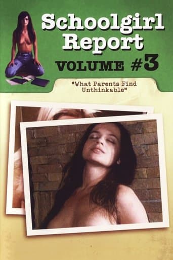 Movie poster for Schoolgirls Growing Up