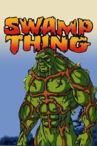 Movie poster for Swamp Thing