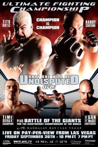 Movie poster for UFC 44: Undisputed